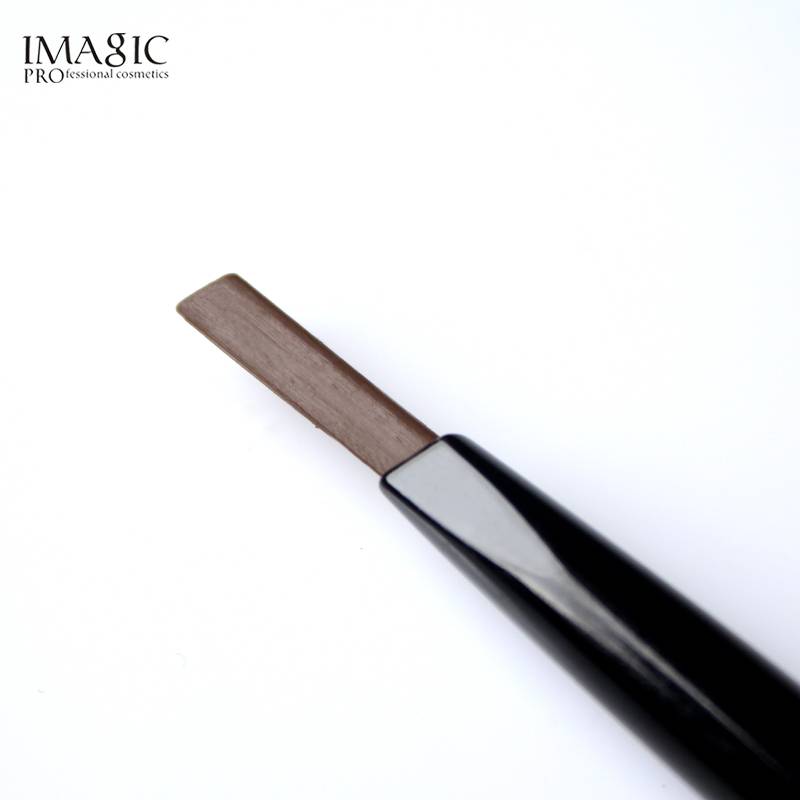 Create your own brand waterproof slim brow pomade eyebrow pencil with brush