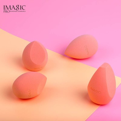 High Quality Facial Makeup Puff Foundation Smear Sponge Wholesale Non Latex Women Beauty Makeup Sponge